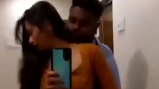 Desi couple's steamy sex tape featuring big boobs and chut