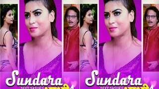 Sundra Bhabhi's seductive performance for her in-laws