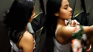 Desi voyeur in changing room