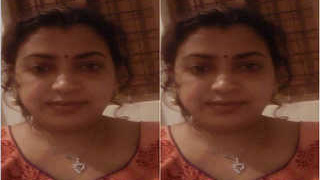 Indian wife flaunts her boobs and pussy for her hubby on VK