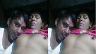 Desi couple enjoys exclusive fucking and sucking in part 2