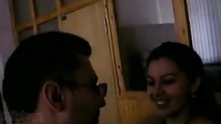 Desi girl gets doggy style with her pervy boss in a hindi movie