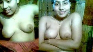 Bhabhi's first time on camera: Shy at first, then enjoys every moment