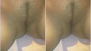 Exclusive video of a cute Lankan girl masturbating and getting fucked