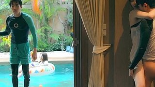 Korean bikini babe in 720p HD video