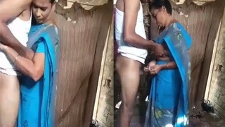 Randi, a mature South Indian woman, has sex with a customer