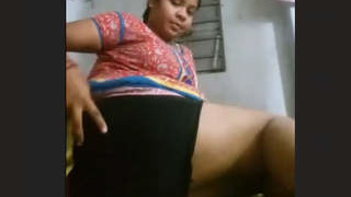 Local girl gets fingered by her boyfriend and films it