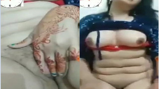 Amateur Indian girl flaunts her body in a Porn video