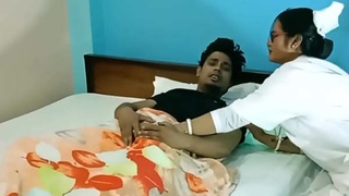Desi doctor's secret sex video in Hindi