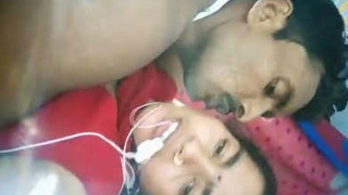 Leaked video captures a hot desi couple having sex in public