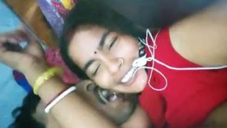 Part 2 of leaked video of Desi couple having sex