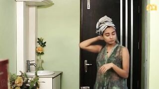 Desi honey gets a passionate anal pounding in the shower