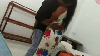 Sri Lankan college girl gives BJ to black lover in HD video