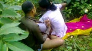 Indian couple gets caught having sex in public