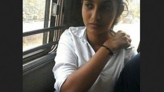 Paid Asian girl with big boobs gets naughty on camera