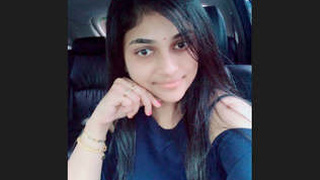 Beautiful Indian girl's secret video call leaked online