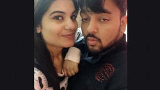 Bhabhi's intimate selfie video in part 2 of her nude collection