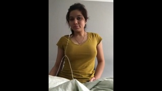 Nikita's Indian babe nude video