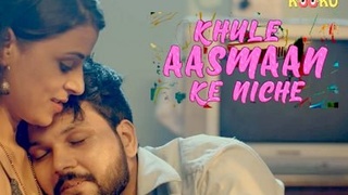 Explore the depths of pleasure with KooKu's Khule Aasman Ke Niche Hindi Web Series