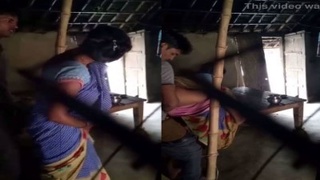 Tamil wife caught cheating on husband in hot video