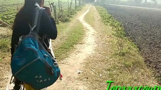 Desi girlfriend's video on satellite tagged with chut lund