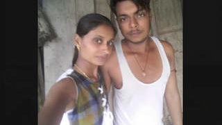 Indian couple's passionate love making in part 2