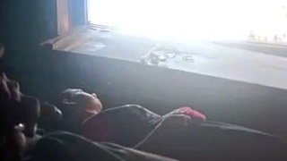 Bhabi gets her ass pounded in doggy style