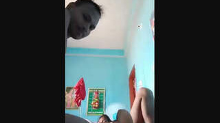 Indian wife gives oral and gets fucked in part one of a video