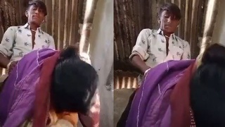 Sexy Dehati Adivasi bhabhi gets fucked in the open