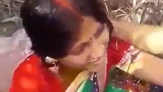 Desi outdoor sex video with big boobs