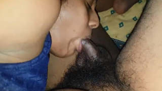Part 1 of Bhabhi's steamy blowjob and fucking videos