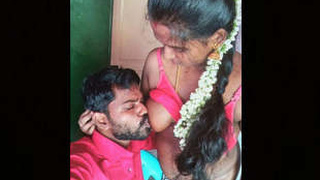 Tamil couple gets intimate and romantic in a steamy video