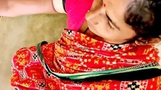 Desi Bhabhi's Roleplay in the Village: A Steamy Encounter