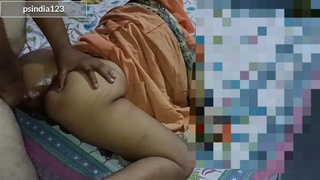 First time anal for an Indian girl in a PStarIndia video