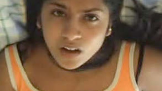 Horny Indian girl gets fingered and moans with pleasure