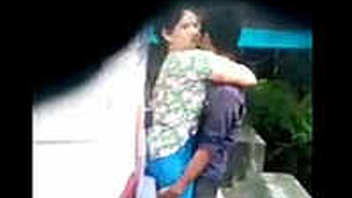 Aunty caught having sex with a boy and punished
