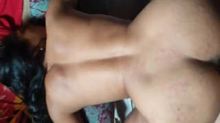 Desi aunty takes on a young man with vigor