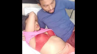 Indian college couple's steamy encounter in a video