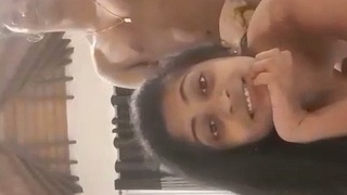 Real Indian sex tube video of a girl getting fucked