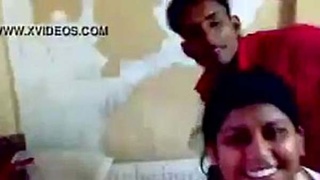 Desi aunty's sex video with her boyfriend