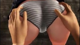 Experience the ultimate pleasure with 3D Awanatsu's anime-style porn