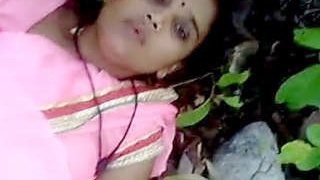 Watch a hot Desi bhabhi Selva have sex in the jungle