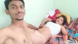 Young couple engages in passionate sex