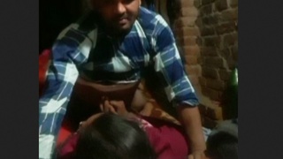 Rural Indian couple in hardcore video tagged with Hillbilly and Motherfucker