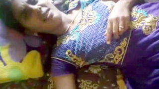 Desi teen gets anal from her cousin in village setting