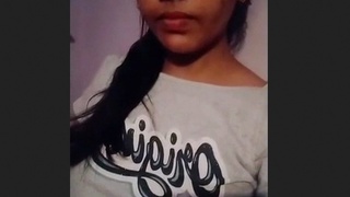 Desi Indian girl makes passionate love to her lover