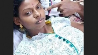 Tamil girl moans as she gets her pussy and asshole fucked and sucked