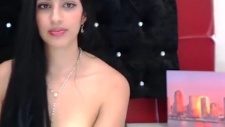 Indian girl Ashmita's fist show in HD videos