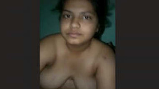 Desi girl enjoys rough sex in MMS clip