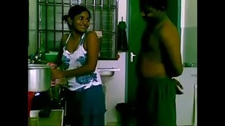 Tamil jija has steamy sex with his South Indian babe